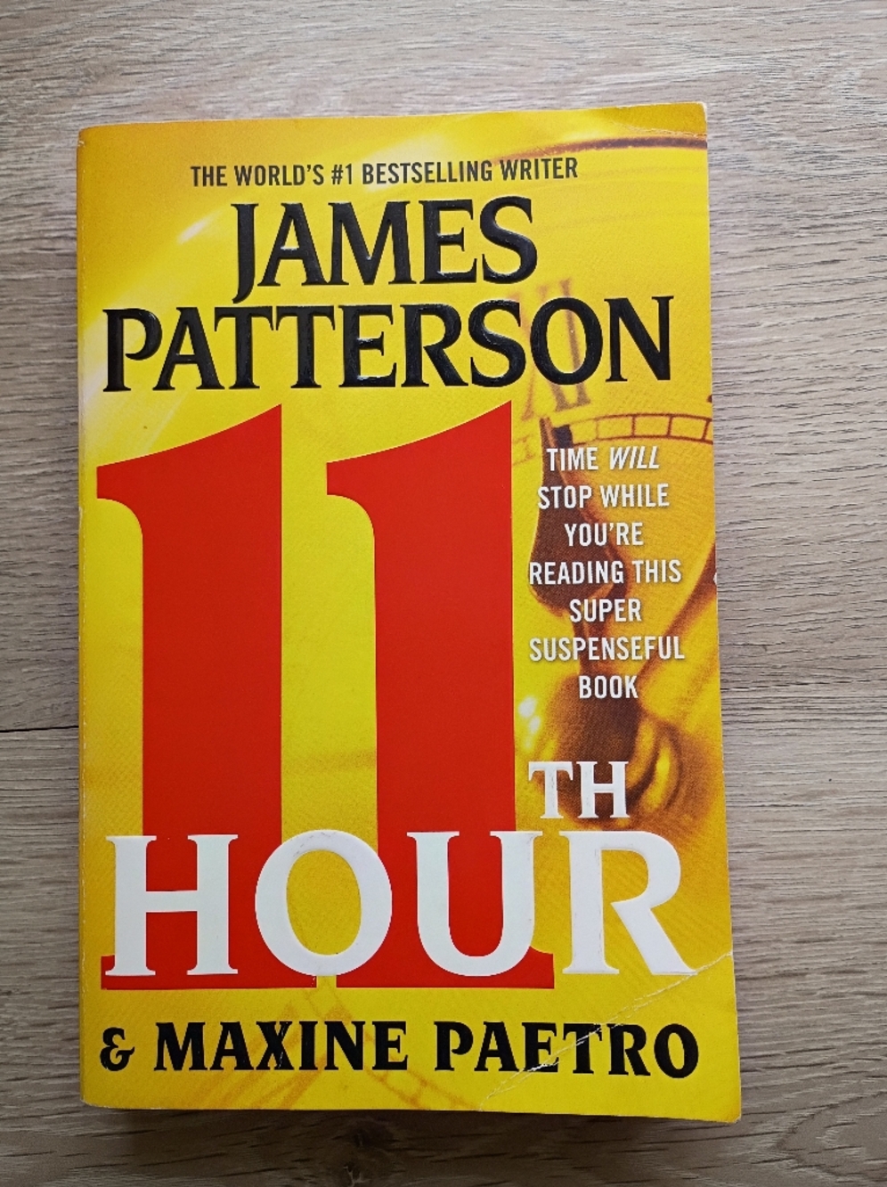 James Patterson & Maxine Paetro 11th Hour Paperback 2013 Fiction